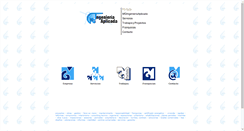 Desktop Screenshot of mgingenieria.com