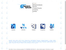 Tablet Screenshot of mgingenieria.com